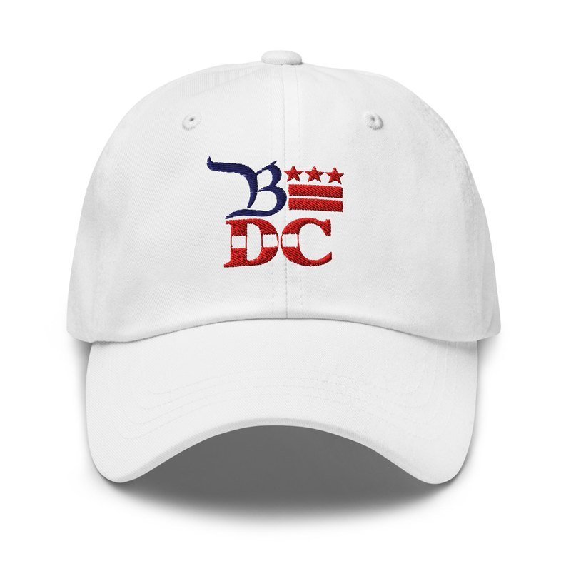 B★DC baseball cap